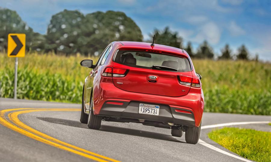  Kia Rio 5-Door (YB) 2017 года  (NA) (фото 30 из 55)